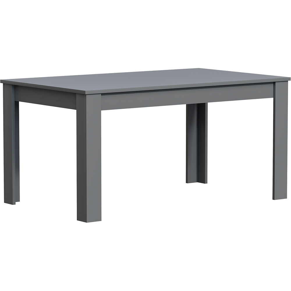 VIDA DESIGNS Medina 6 Seater Dining Table Grey Image 2