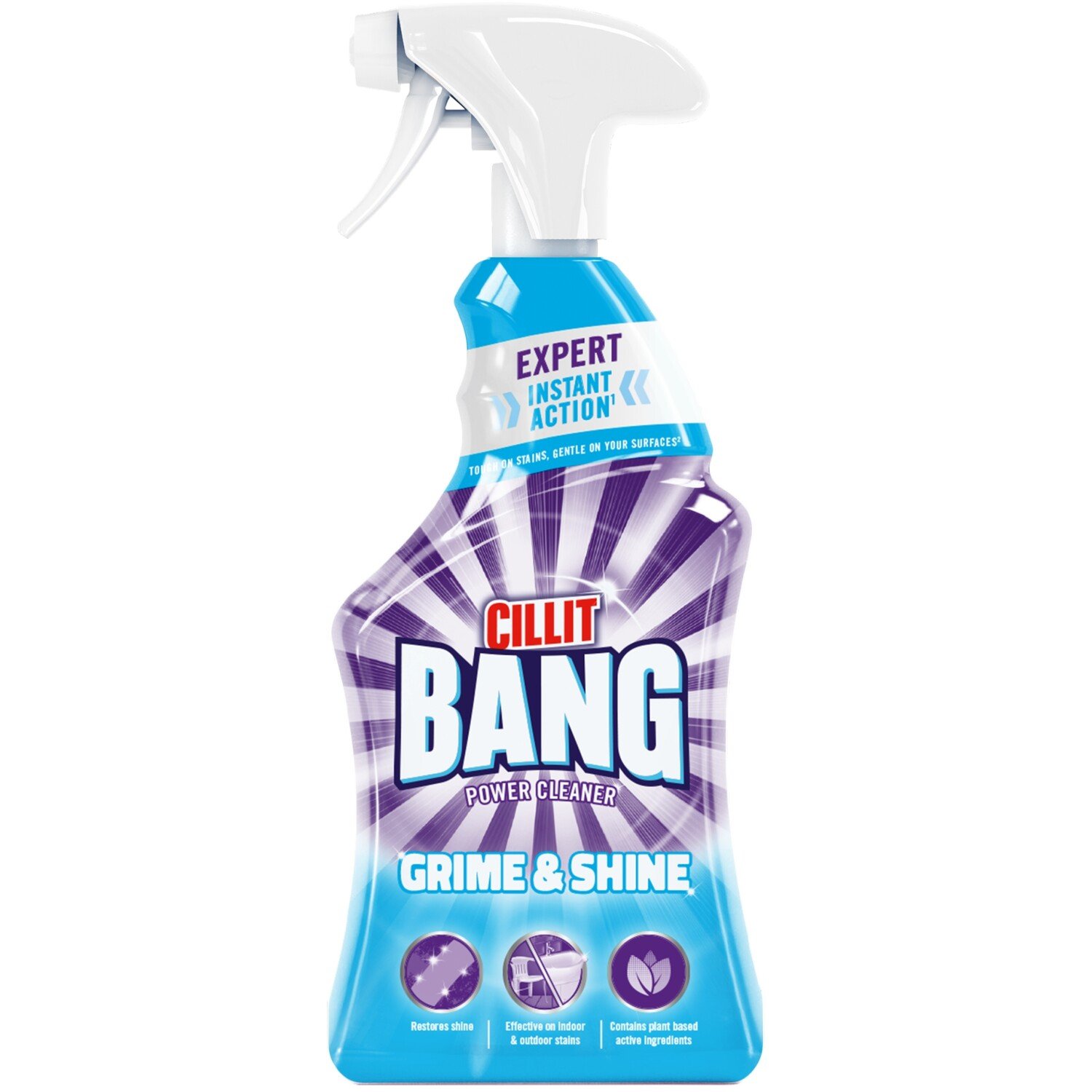 Cillit Bang Grime and Shine Power Cleaner Image 1