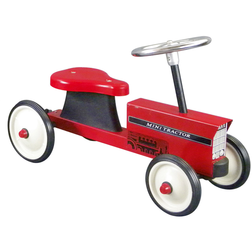 Robbie Toys Goki Ride-on Metal Tractor with Trailer Image 2