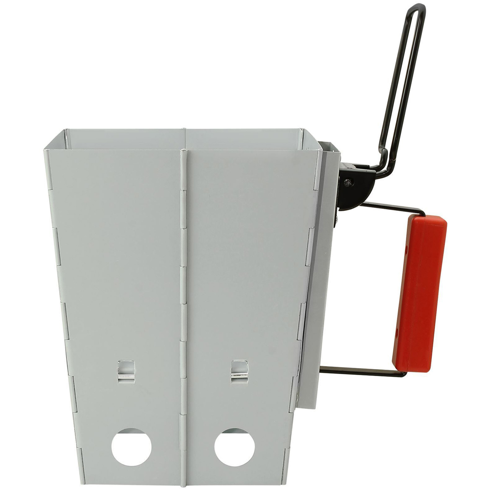 AMOS Collapsible Charcoal Chimney Starter Wilko