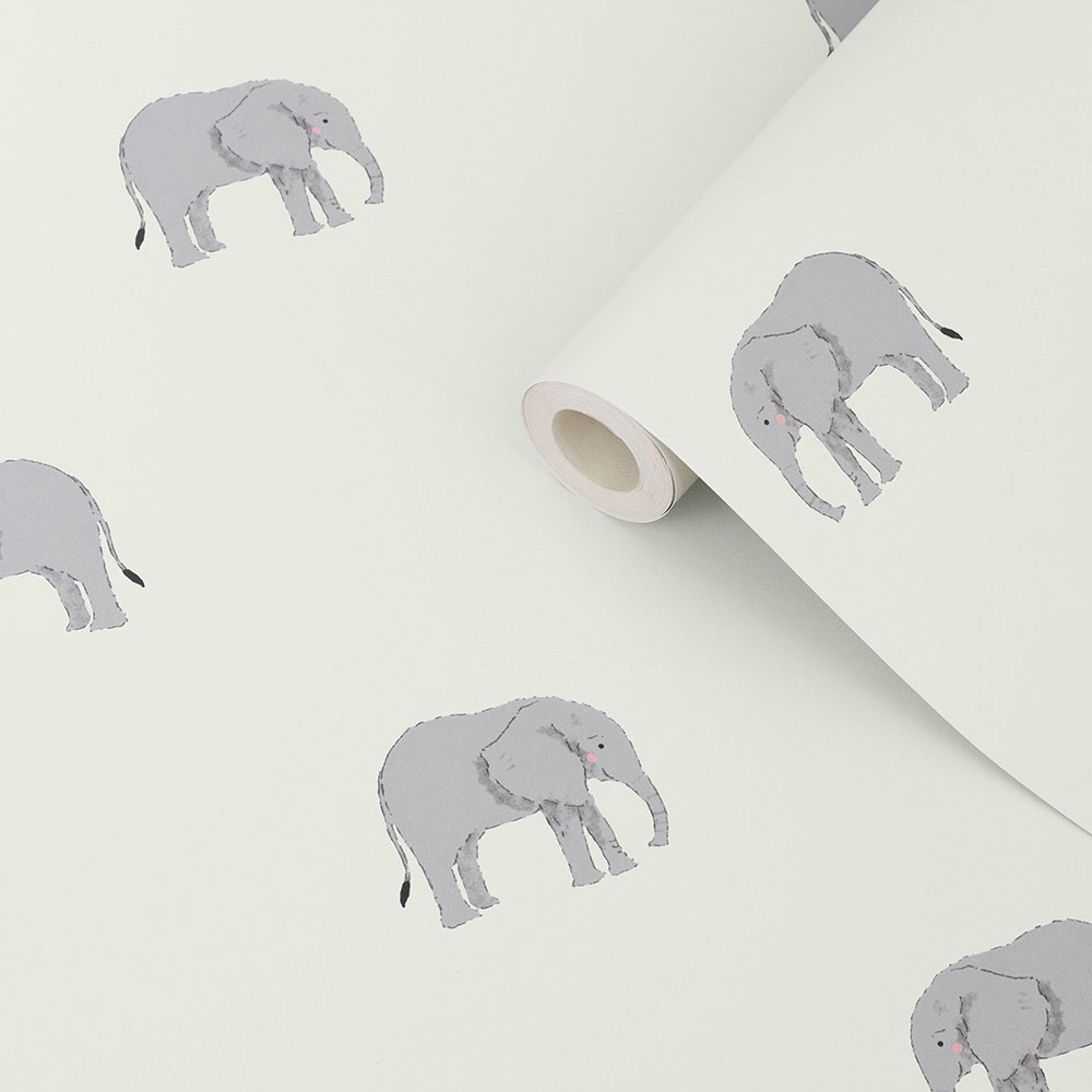 Sophie Allport Elephant Sage Wallpaper Image 2