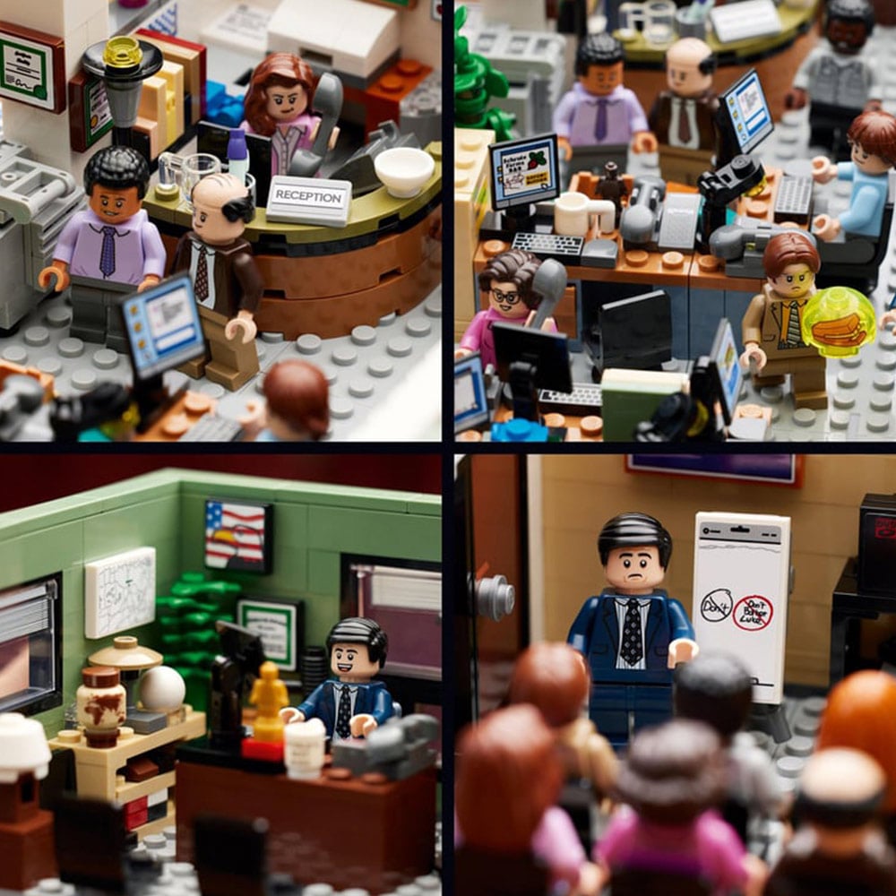 LEGO 21336 Ideas The Office Image 4