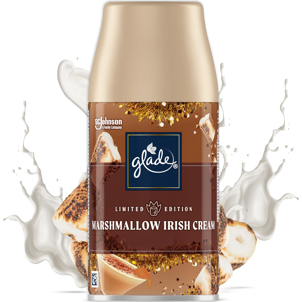 Glade Large Marshmallow Irish Cream Automatic Air Freshener Refill