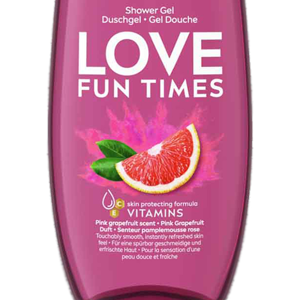 Nivea Care Shower Gel Love Fun Time 250ml   Image 2