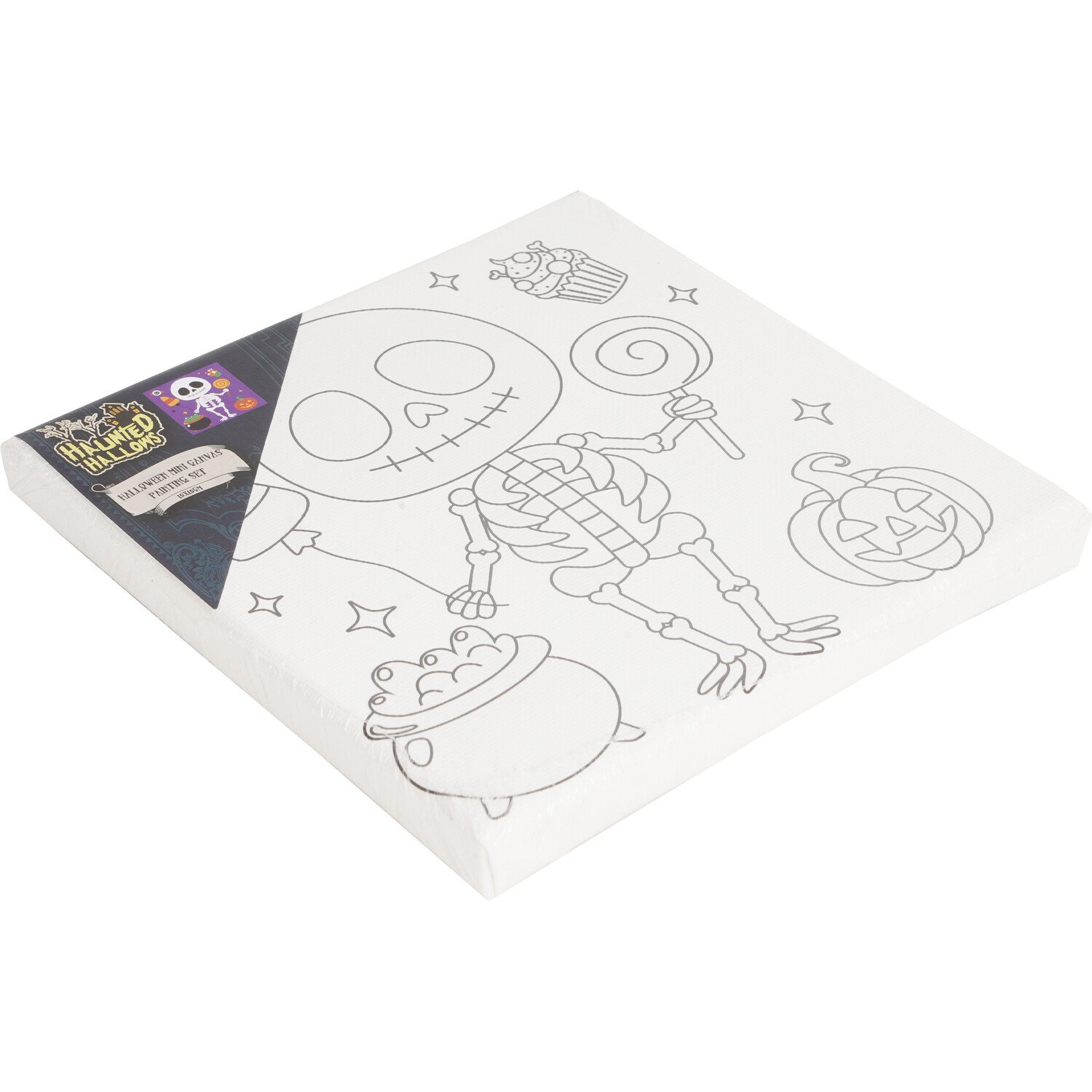 Halloween Mini Canvas Painting Set Image 8