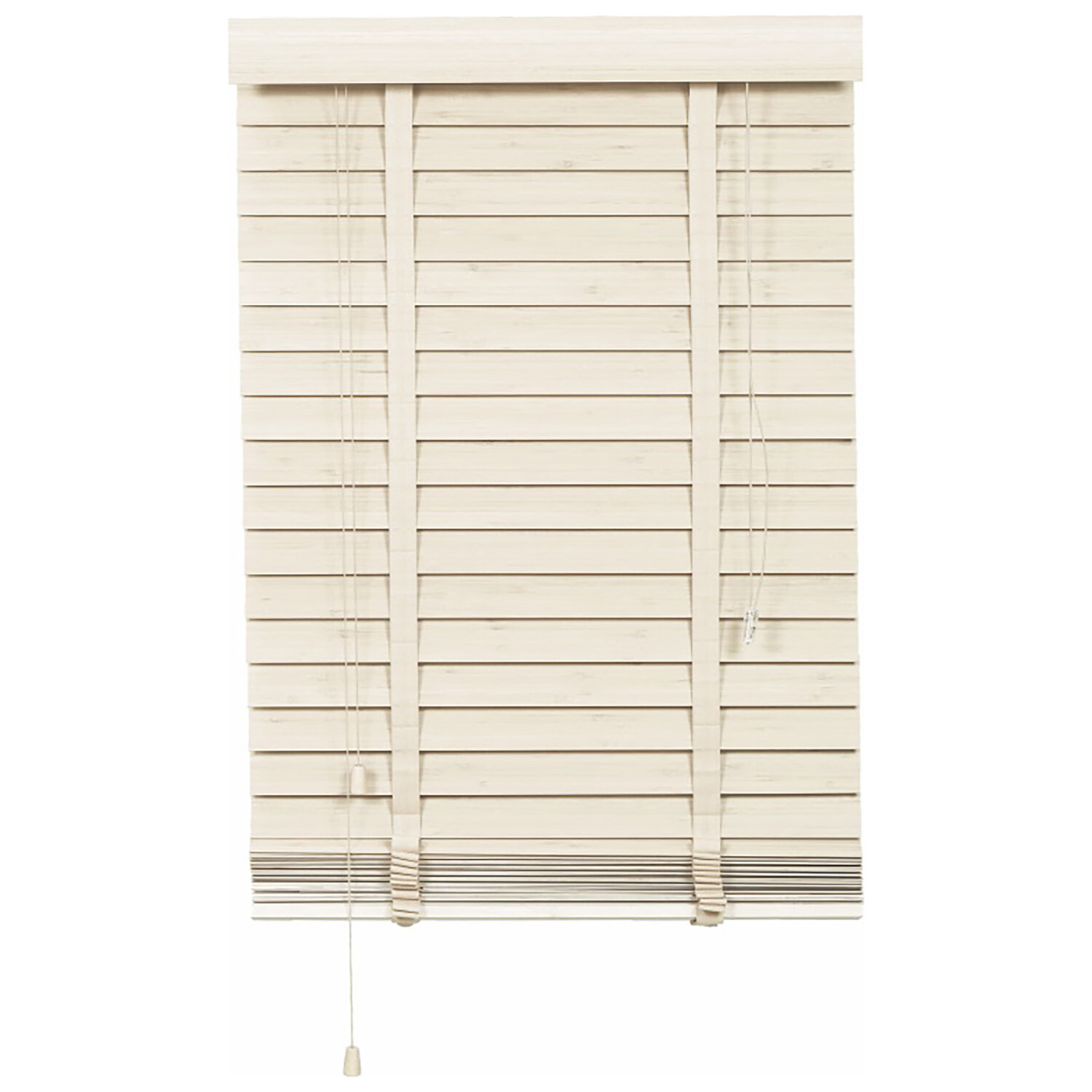 Bamboo Venetian Blind - Beige / 180cm Image 2