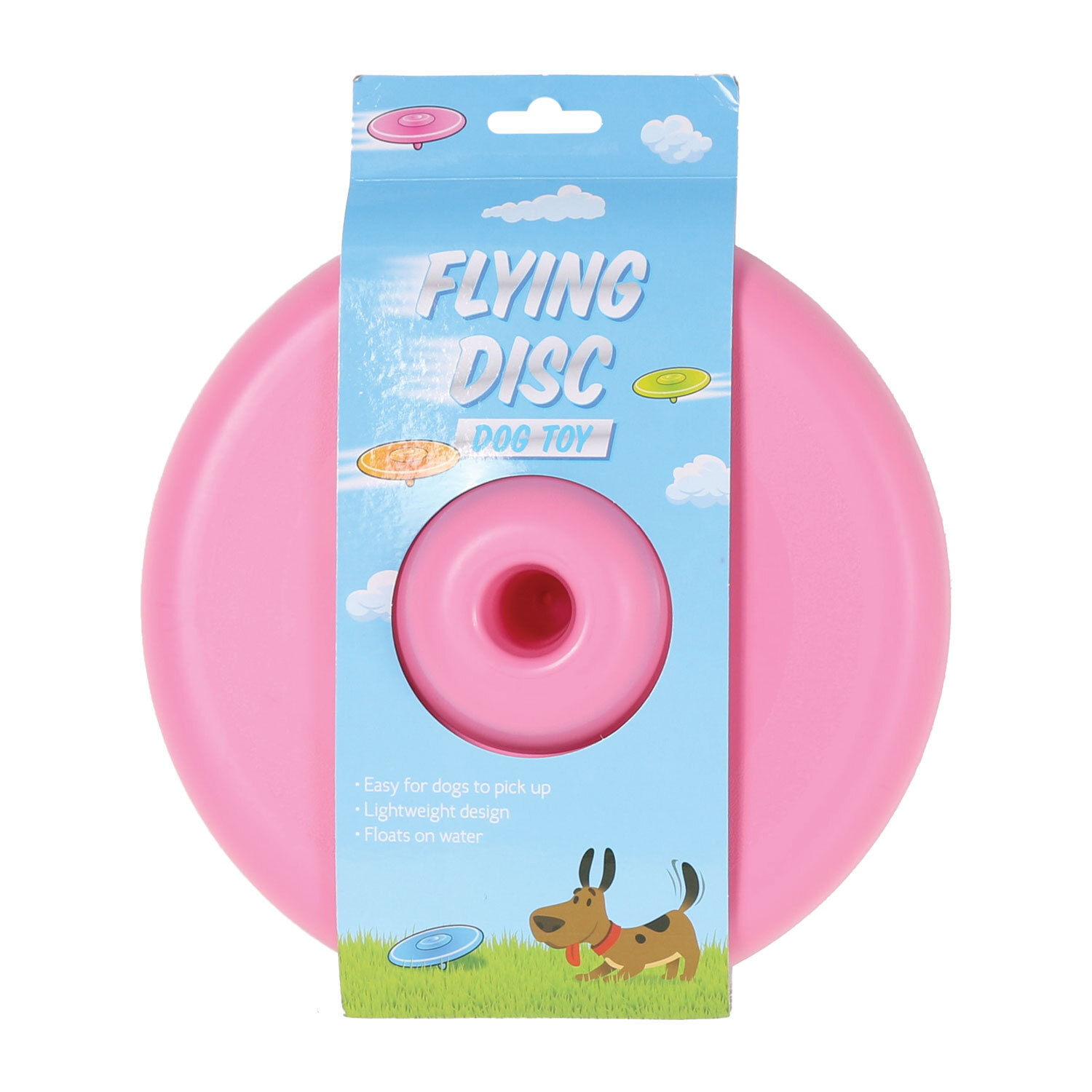 Flying Disc Dog Toy Image 1