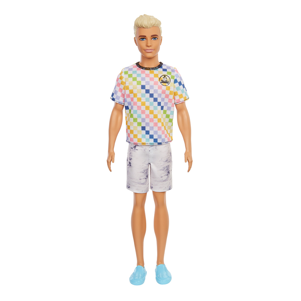Single Ken Fashionistas Doll in Assorted styles Image 5