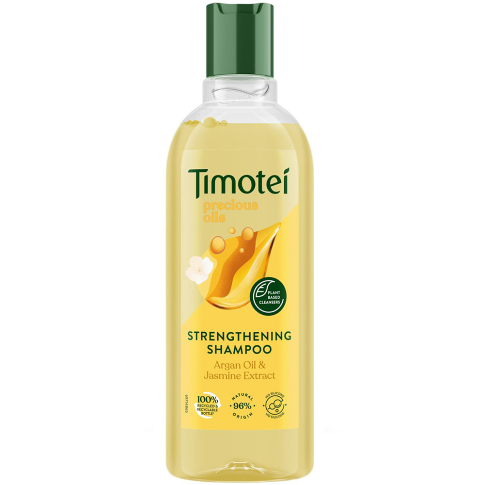 Timotei Precious Oils Strengthening Shampoo and Conditioner Set 300ml 3 Pack Image 2