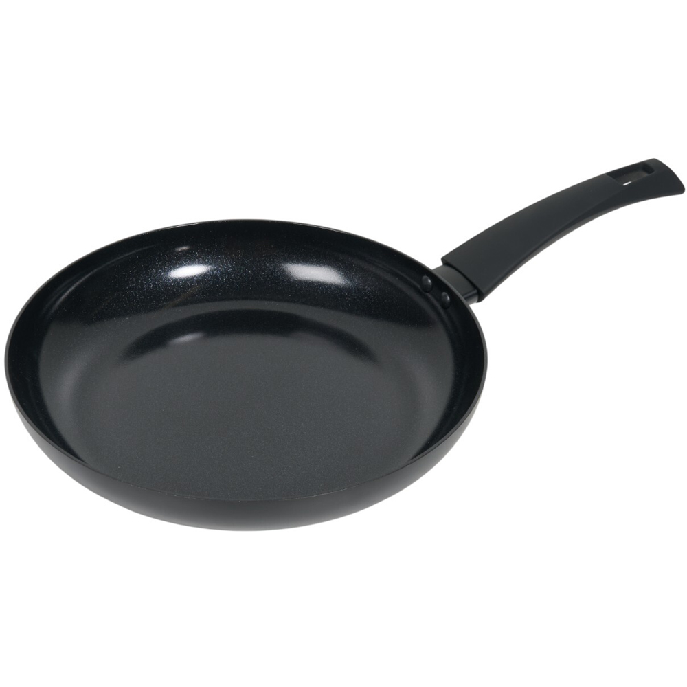 Russell Hobbs Ceramic Non Stick Coated Fry Pan Black 28cm Image 2