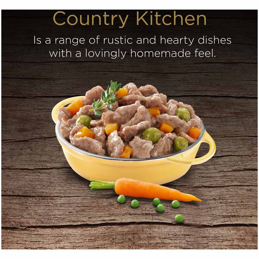 Cesar Dog Food Tasty Chicken and Vegetables in Gravy Tray 150g Image 8