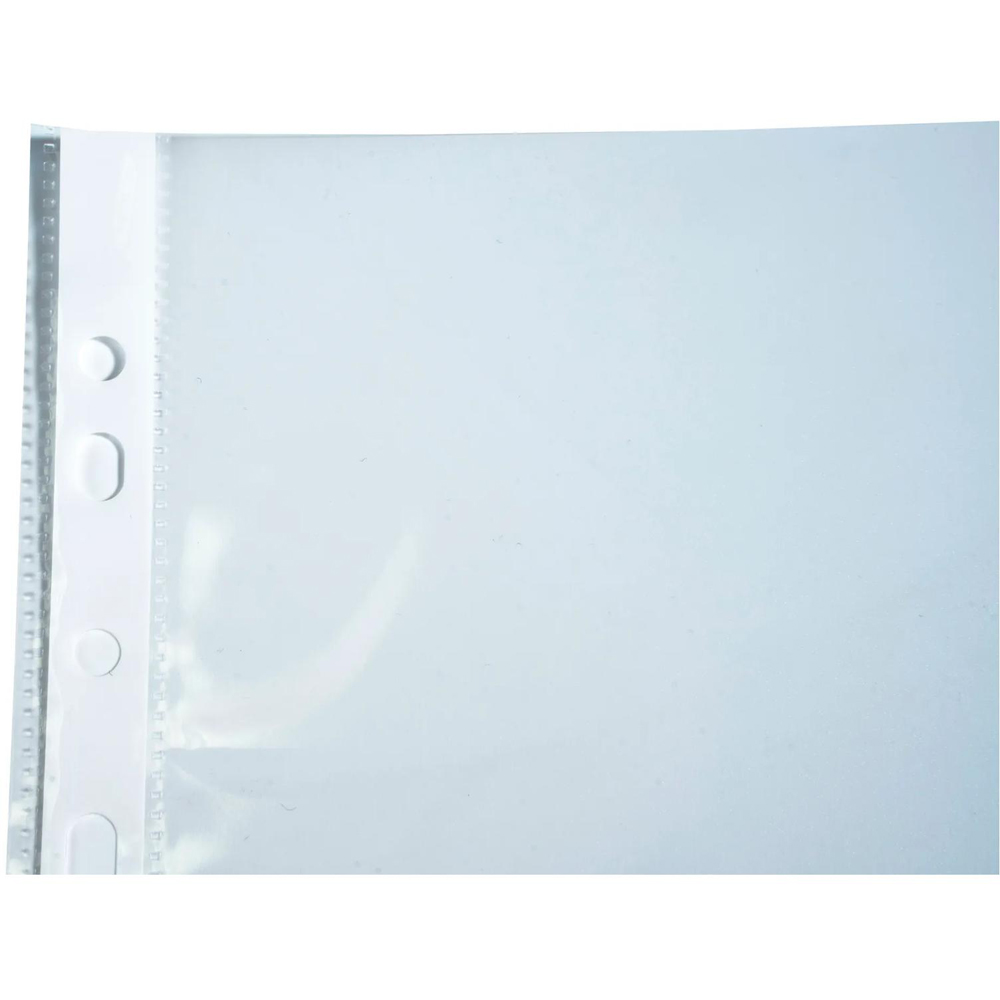 Exacompta Crystal PP A4 Punch Pockets 10 Pack Image 8