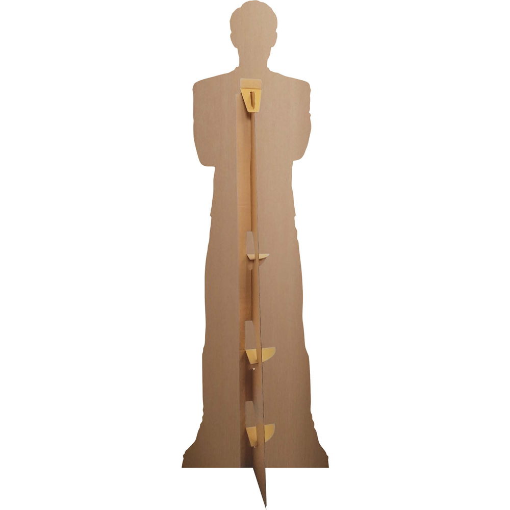 Star Cutouts Paul Wesley as James T Kirk Cardboard Cutout 5ft Image 3
