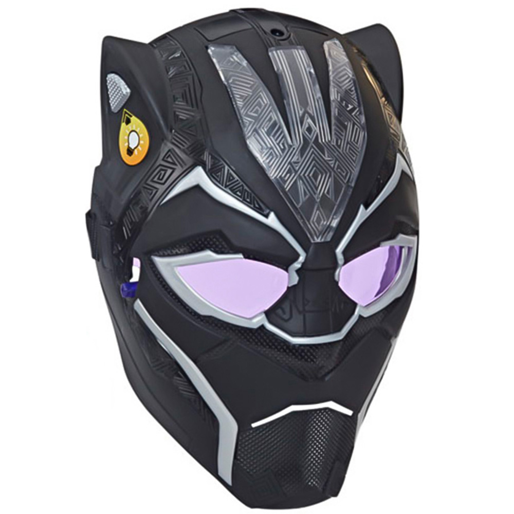 Hasbro Marvel Black Panther Legacy Vibranium FX Mask Image 1