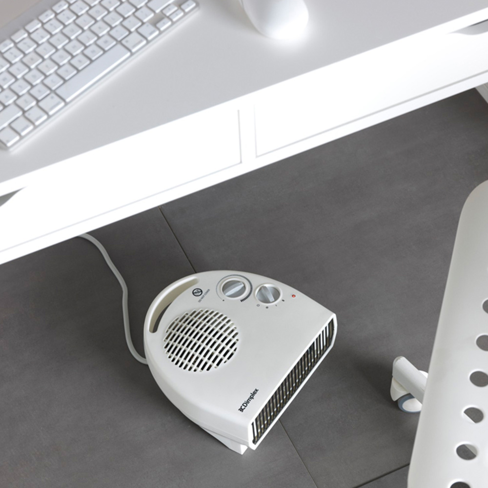 Dimplex DX Series White Letterbox Style Flat Fan Heater with Thermostat 3000W Image 3