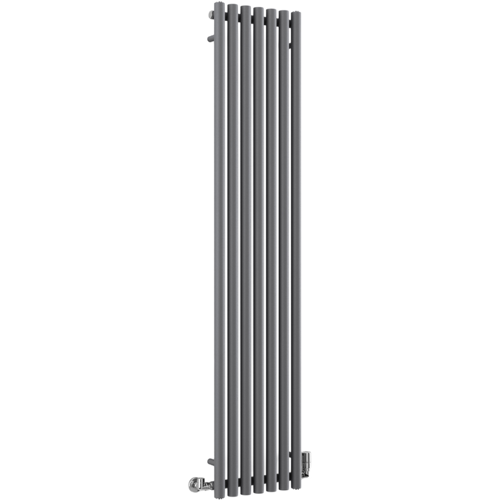 Terma Rolo Room 2735 BTU Modern Grey Radiator 1800 x 370mm Image 1
