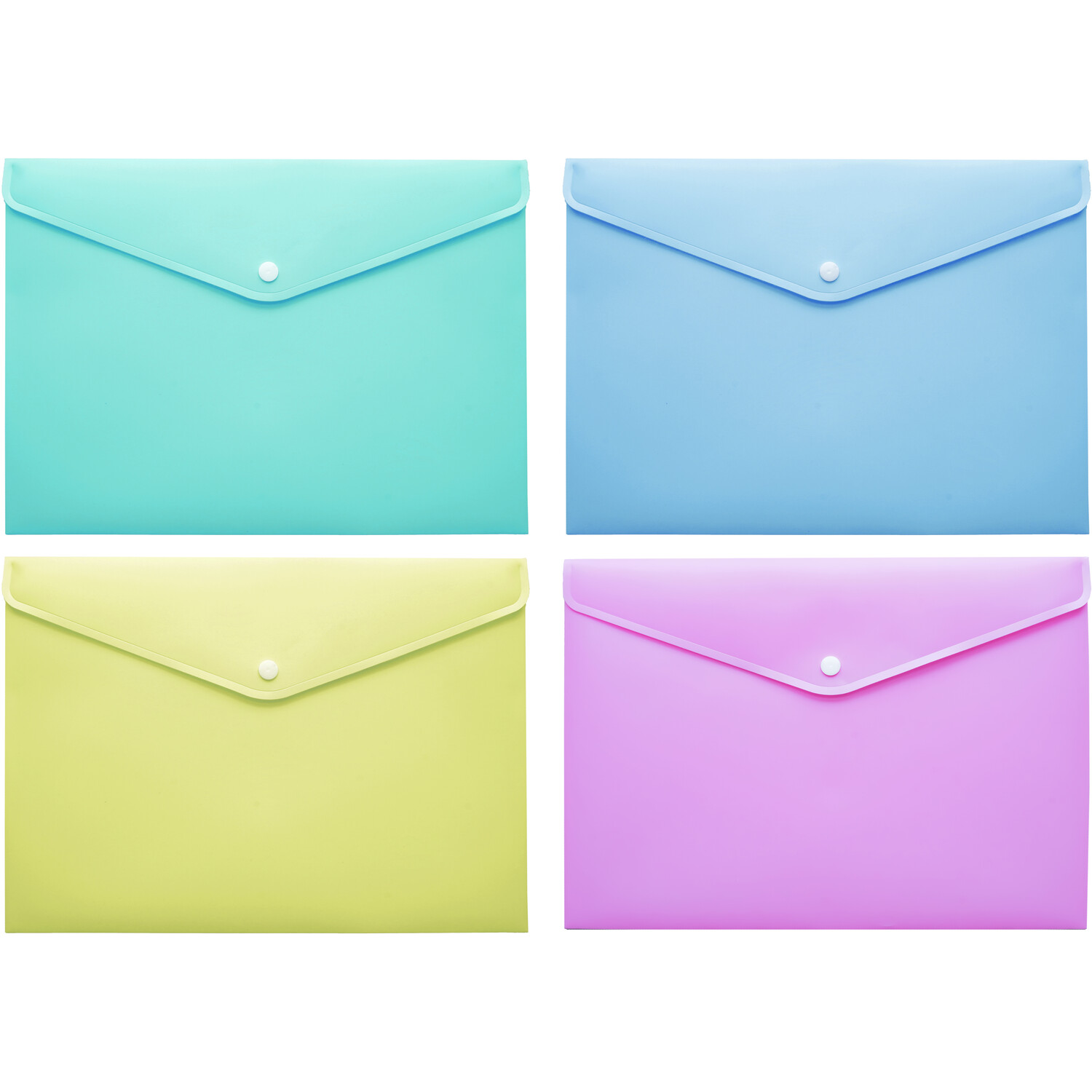 Pack of Four Envelop Folders Image 7