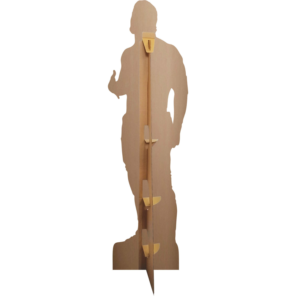 Star Cutouts Main Event Jey Uso Cardboard Cutout 6ft Image 3