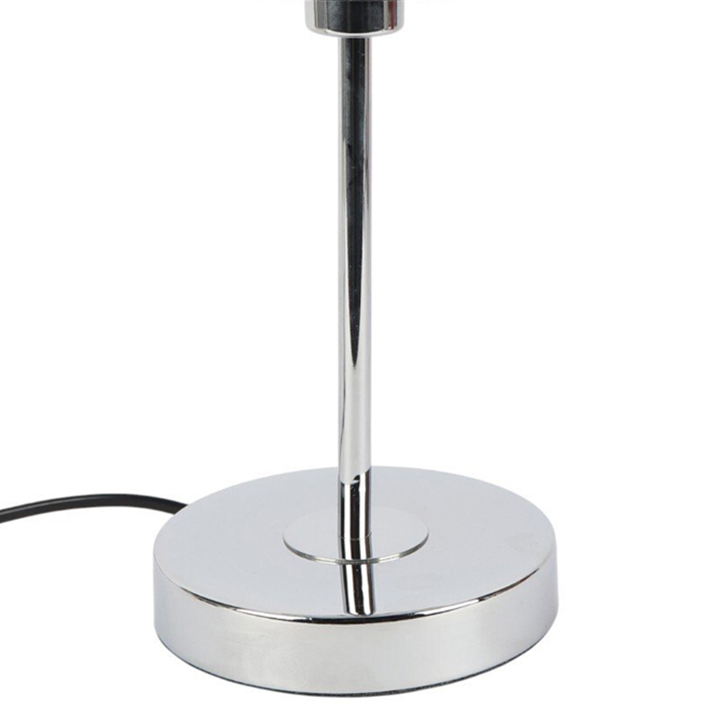Tillie Table Lamp Chrome Image 4