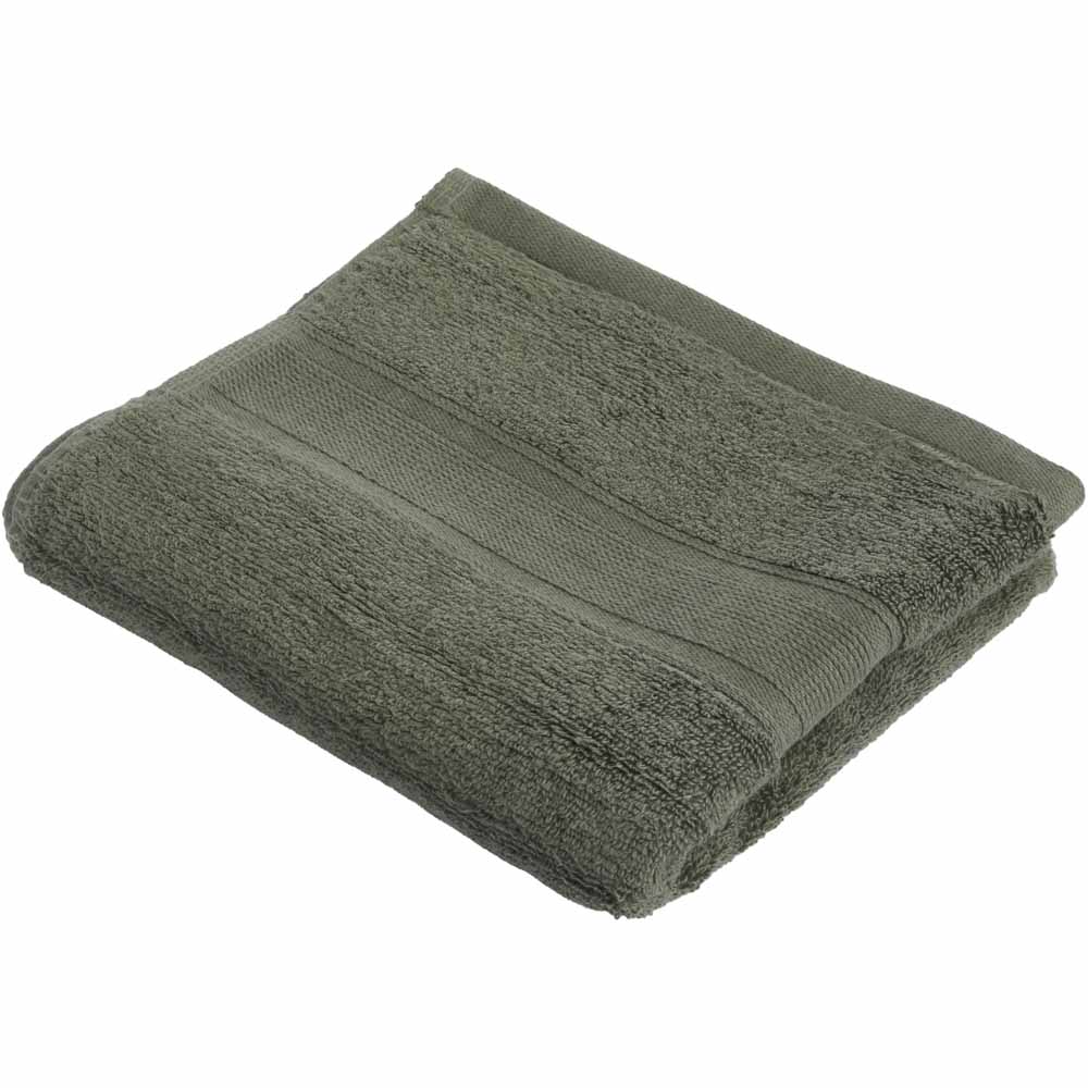 Wilko Supersoft Thyme Hand Towel Image 1
