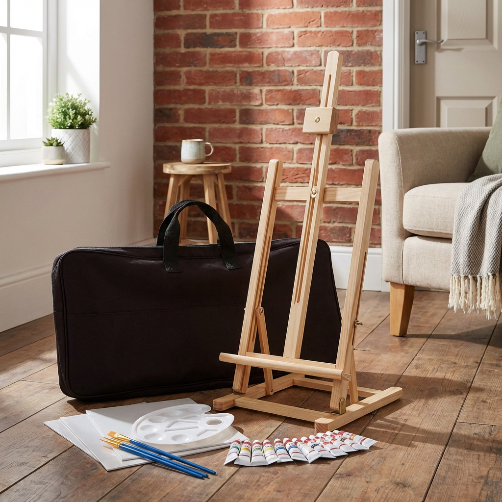 Art Studio 21 Piece Easel Set Image 4