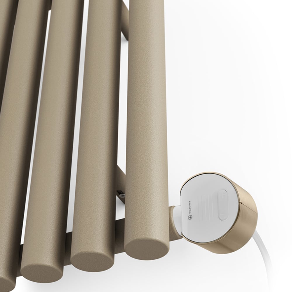 Terma Rolo-Room E Wi-Fi Quartz Mocha Electric Radiator 1000W 580 x 1195mm Image 5