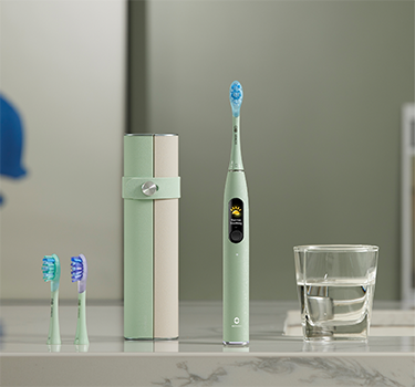 Oclean toothbrushes