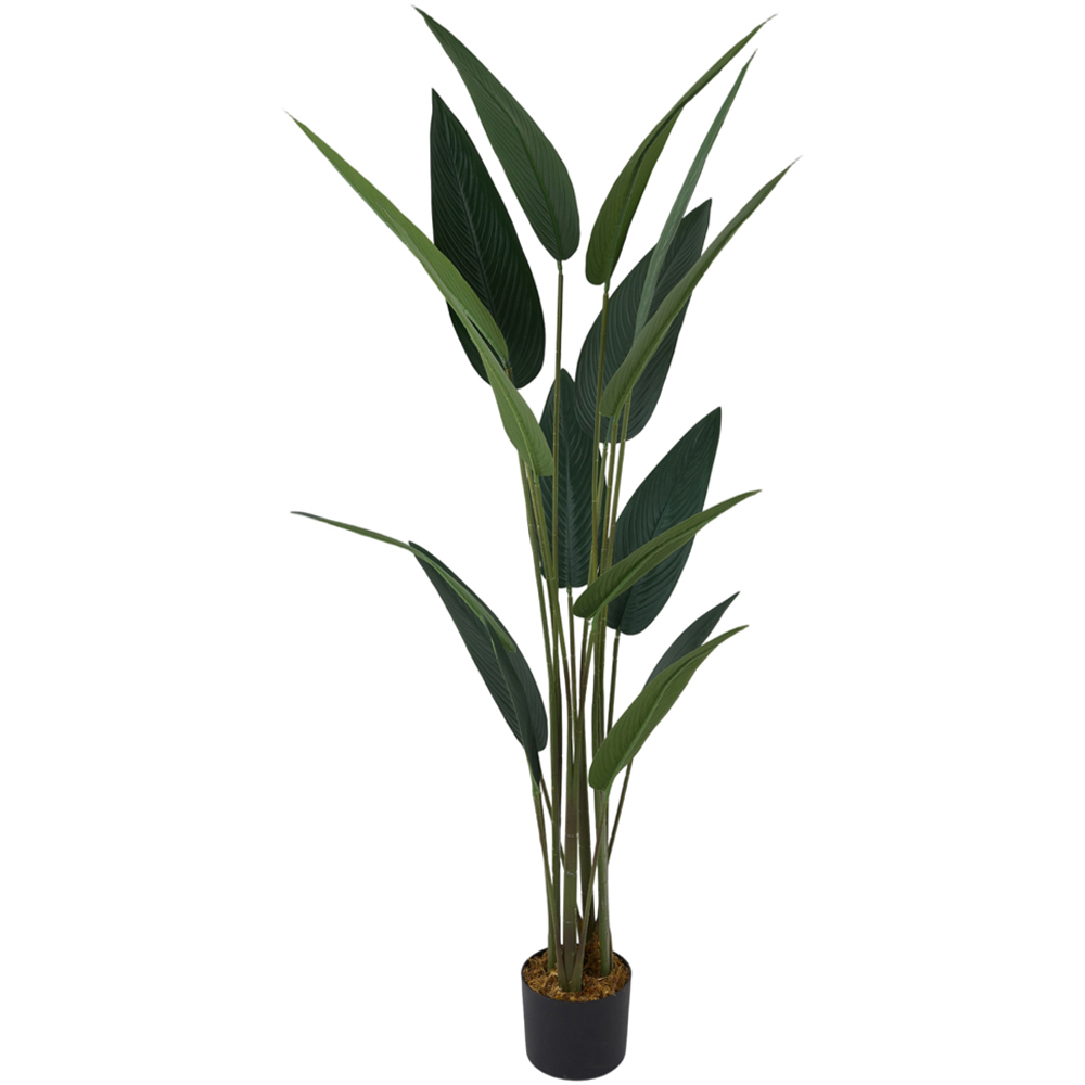 Living and Home Decorative Artificial Bird of Paradise Tree in Pot 160cm Image 1