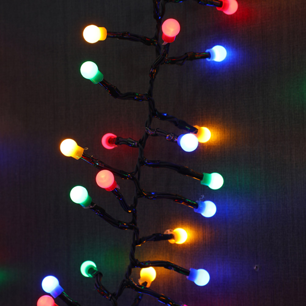 AMOS 1000 Multicolour LED Berry Cluster Light Image 8