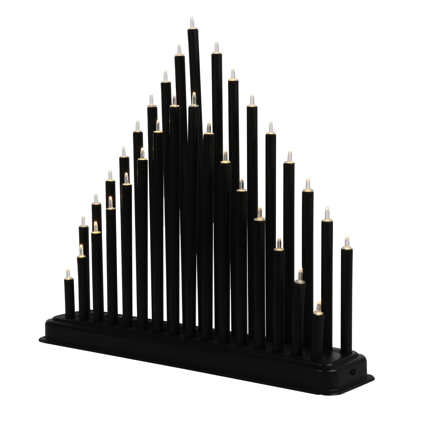 33 LED Candle Bridge Black Wilko