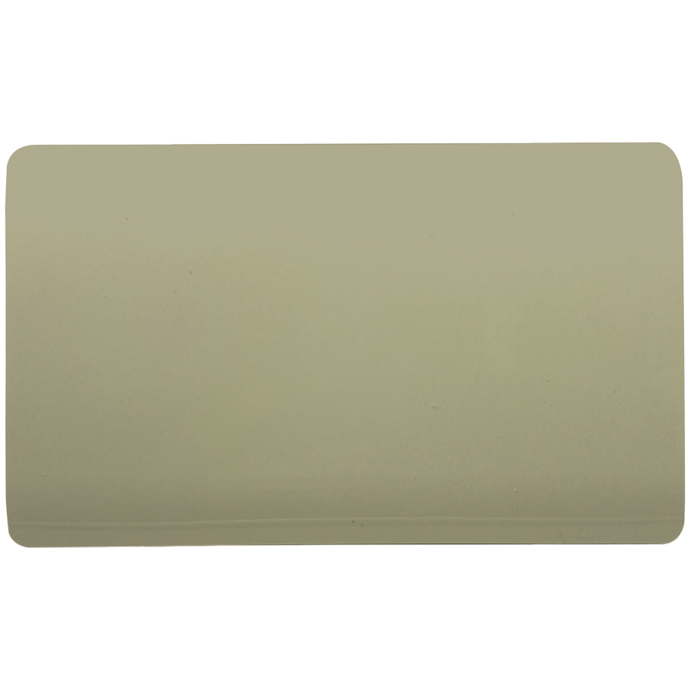 Trendi Switch Champagne Gold Double Blanking Plate Image 1