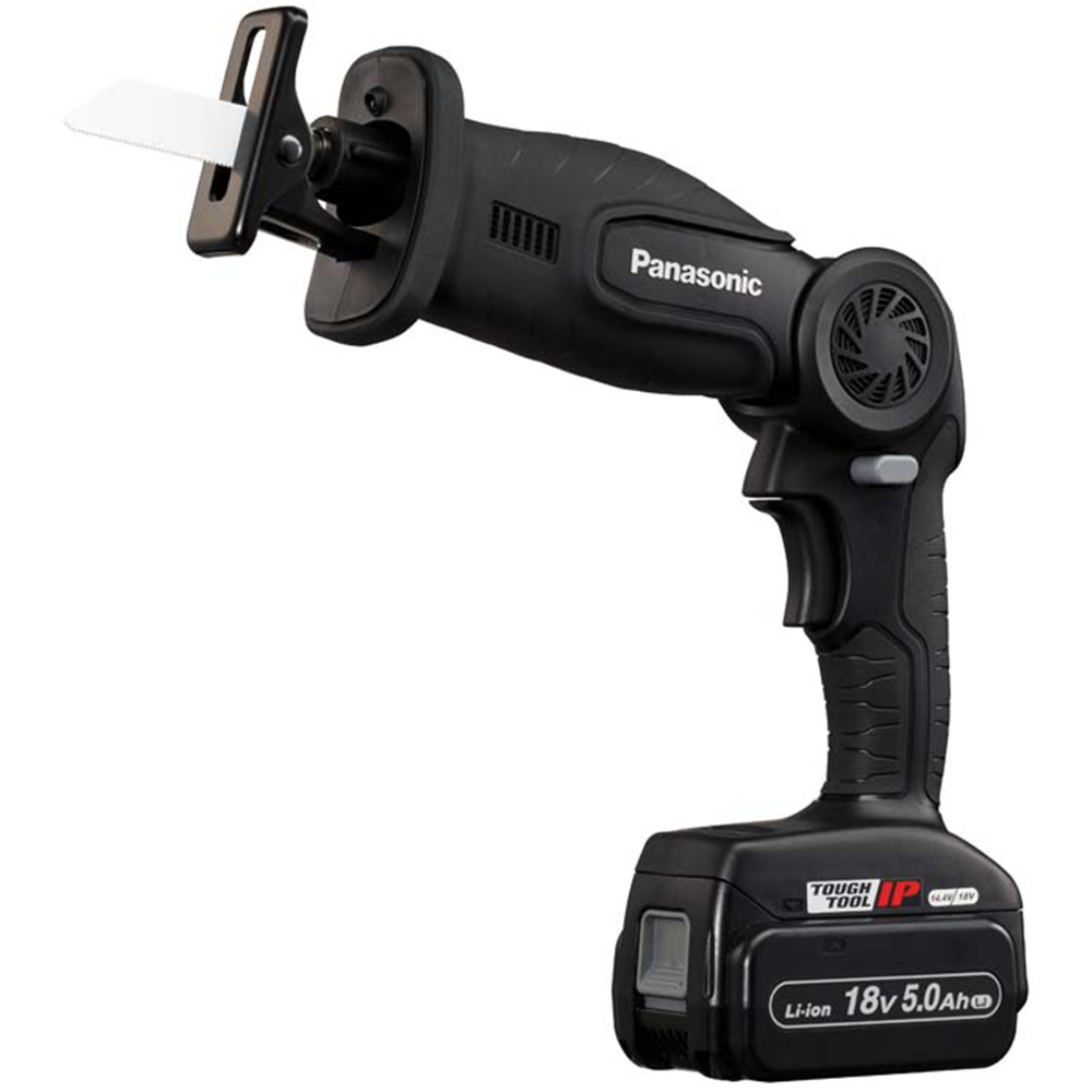 Panasonic EY47A1LJ2G31 Folding Reciprocating Saw 18V Image