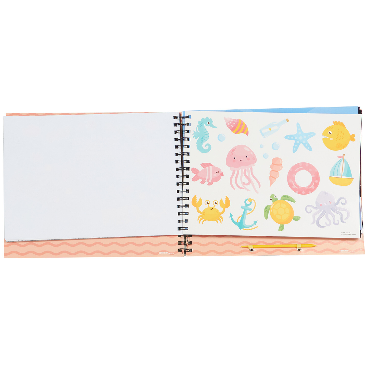 Crayola Activity Craft Pad Image 3