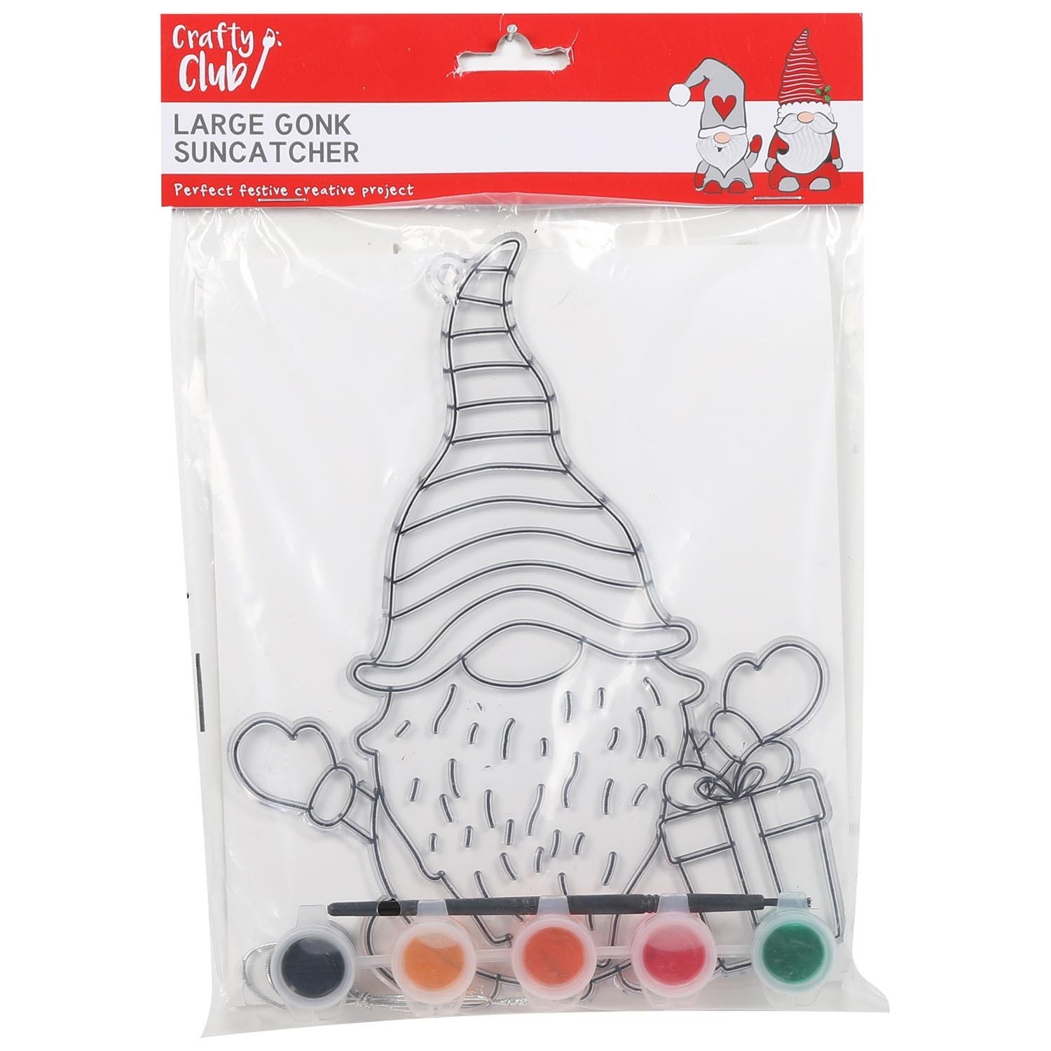Crafty Club Large Gonk Suncatcher Image