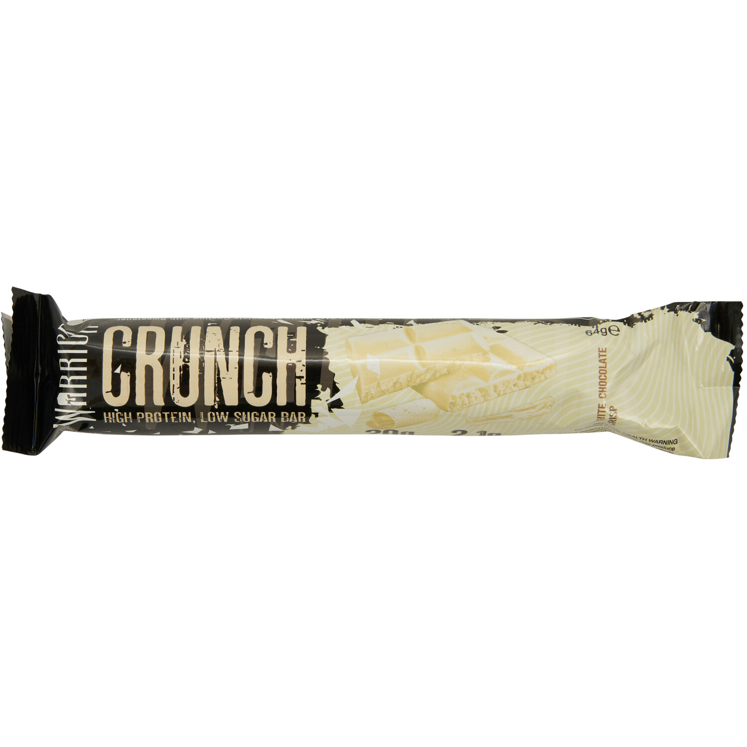 Warrior Crunch Bar - White Chocolate Crisp Image