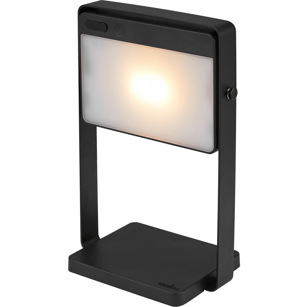 Nordlux Saulio Black Portable Solar Light Image 1
