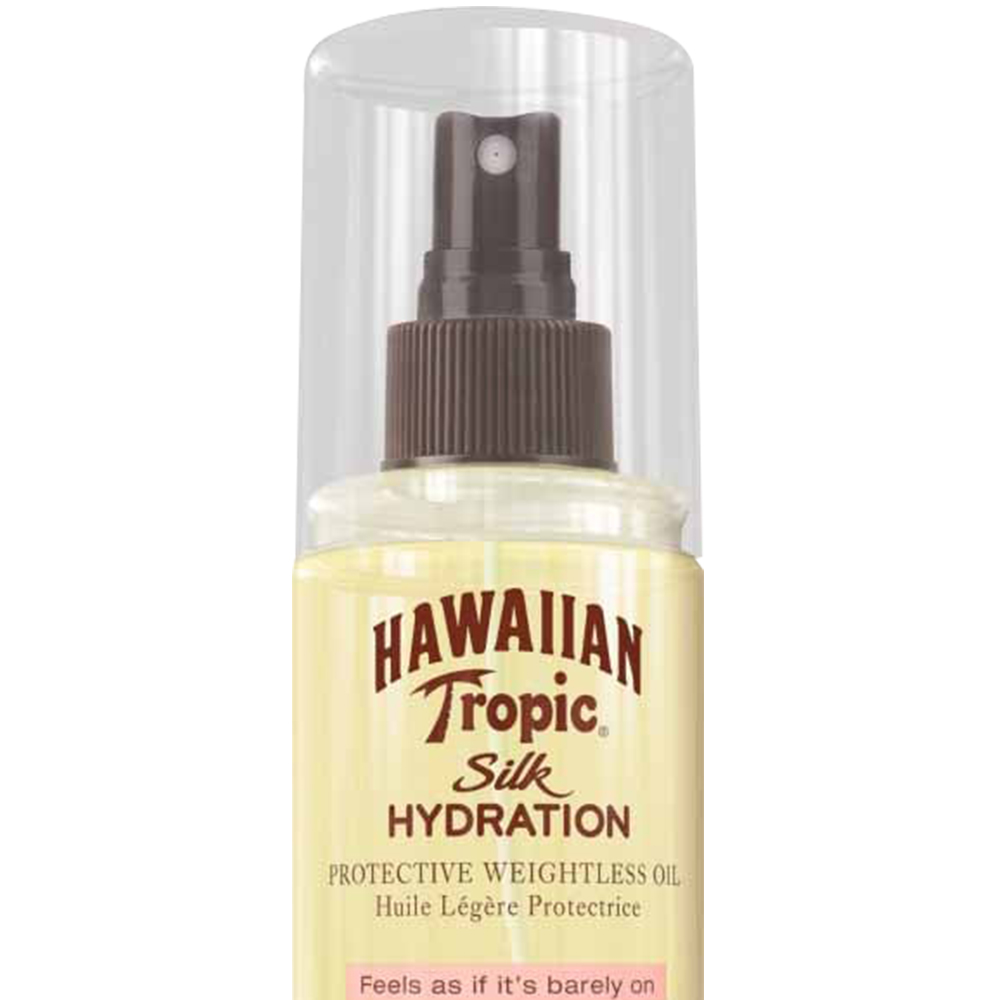 Hawaiian Tropic Silk Hydration Oil SPF15 150ml Image 2