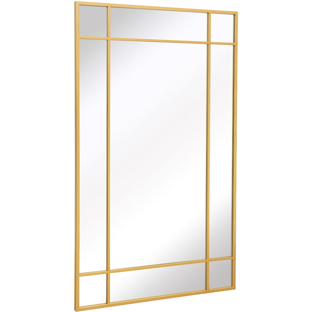 The Fenestra Gold Wall Mirror 180 x 110cm Image 3
