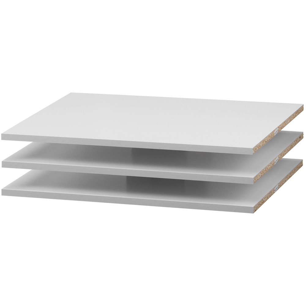 Florence Verona 2 Door White Sliding Wardrobe Image 8