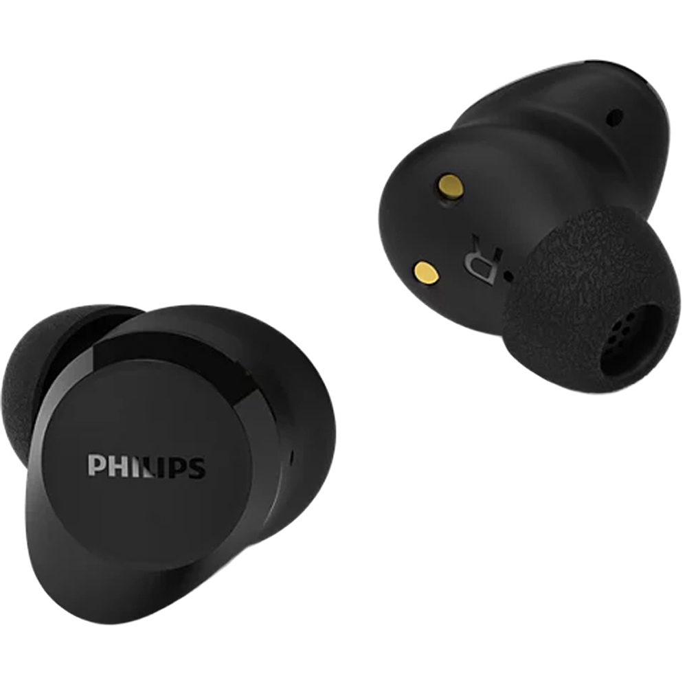 Philips TAT1300 Black True Wireless Earbuds Image 3
