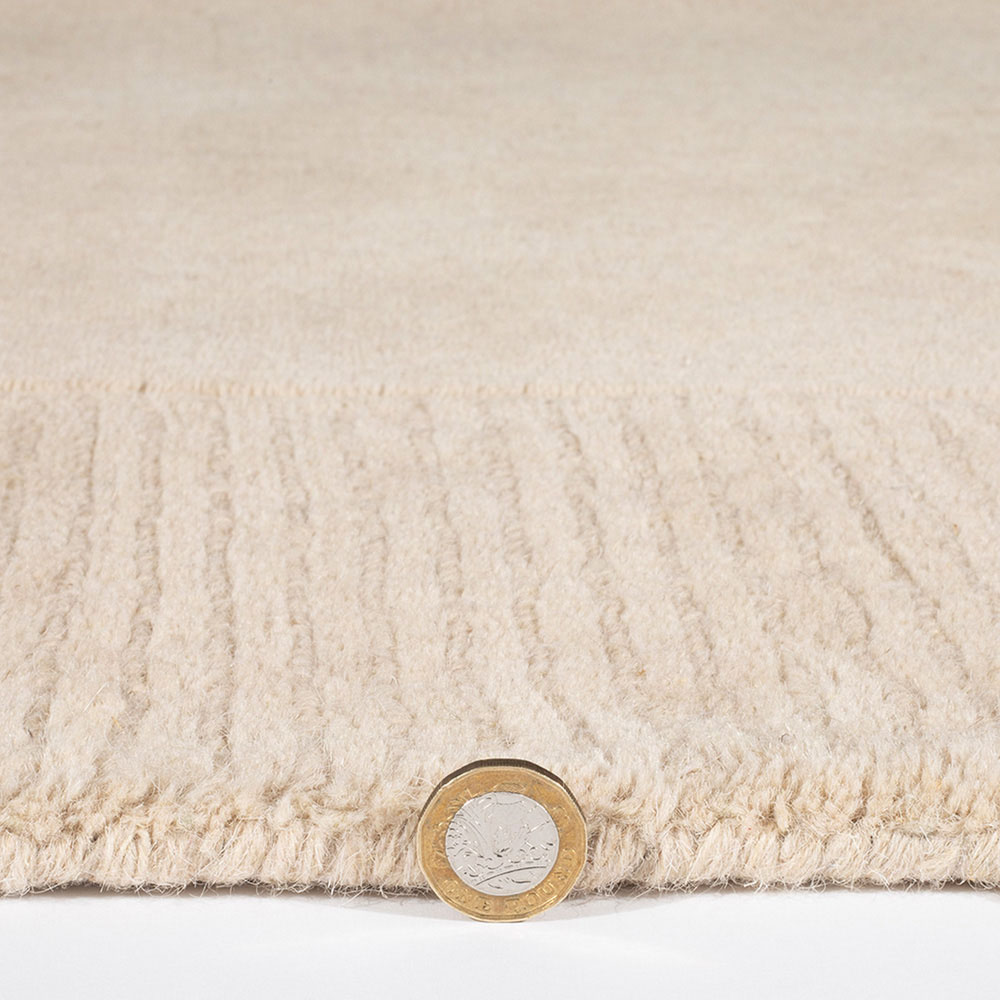 Esselle Esme Cream Wool Rug 120 x 170cm Image 5