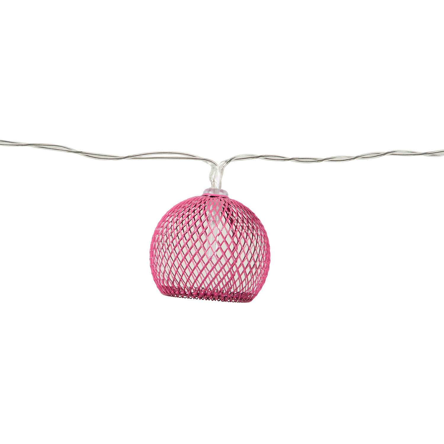 10 LED Solar Mesh String Light - Multicolour Image 10