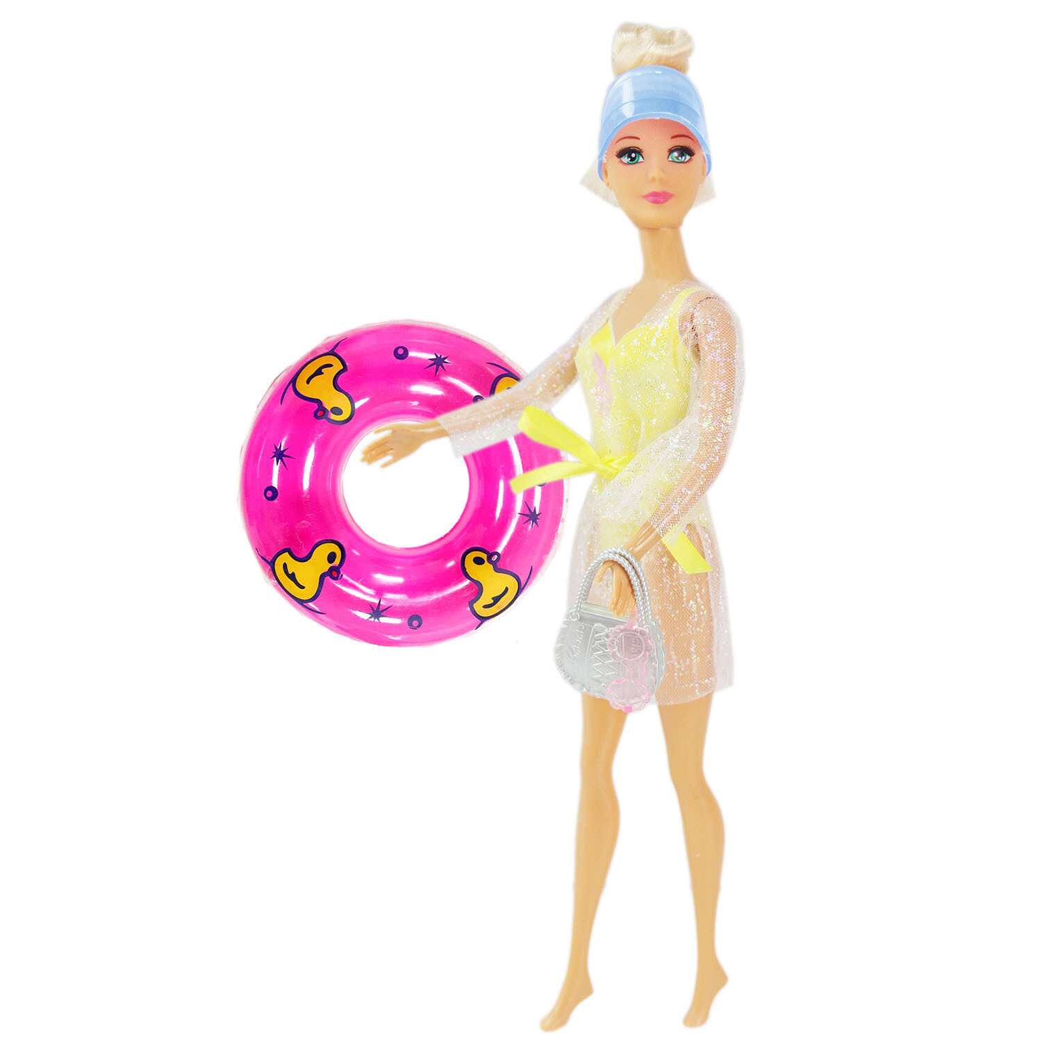Colour Changing Swimming Doll Multicolour Image 1