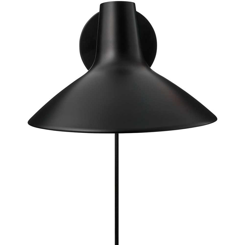 Nordlux Darci Black Short Wall Light Image 5