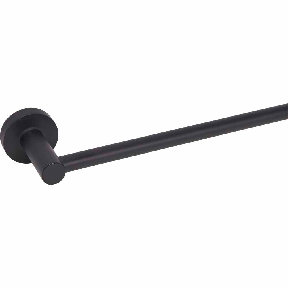 Wilko Black Towel Rail Wilko