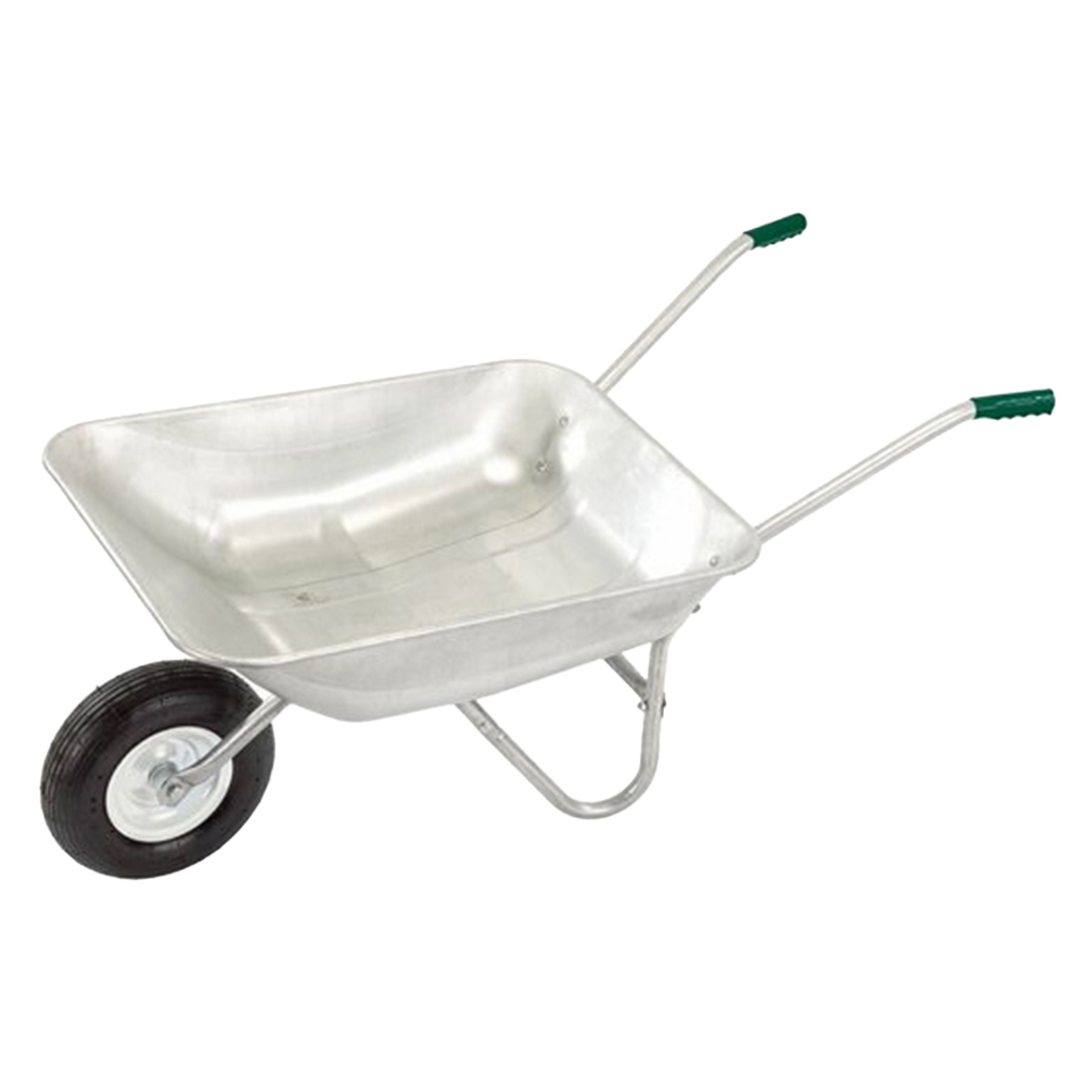 Draper Galvanised Wheelbarrow 65L Image 1