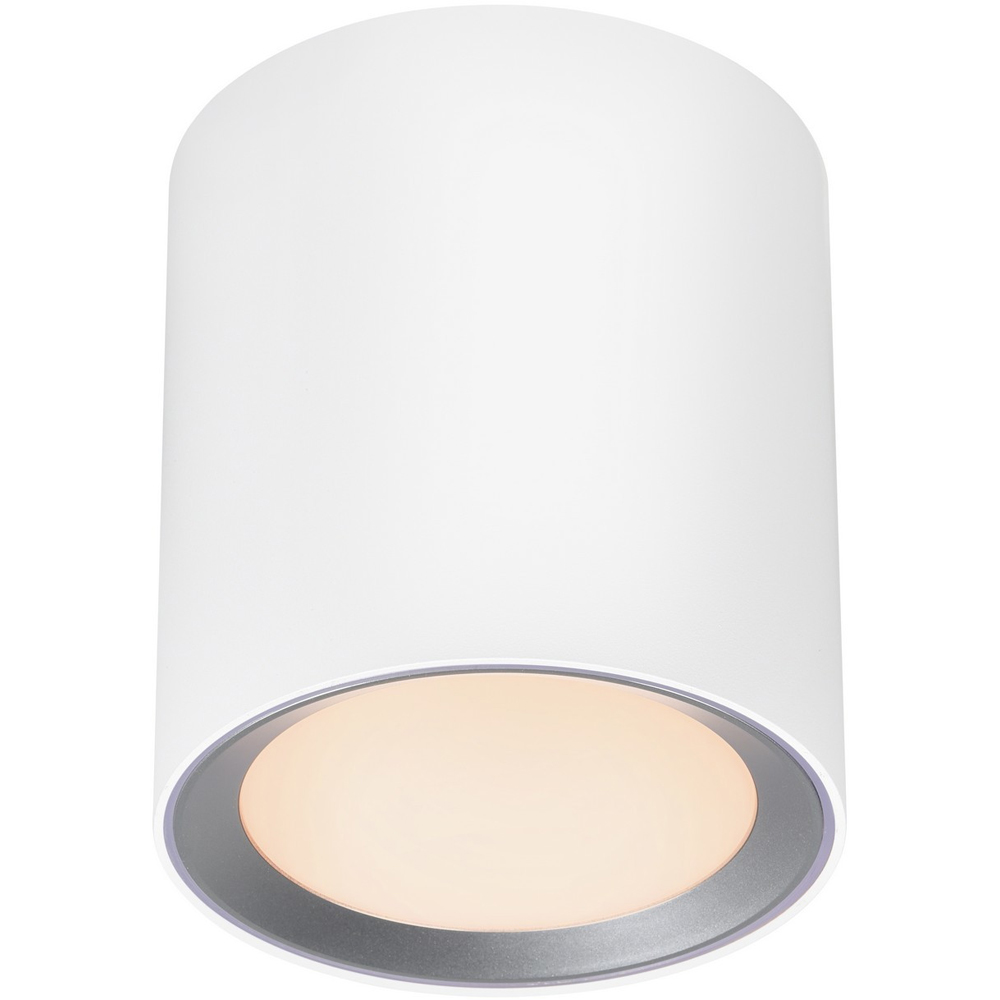 Nordlux Landon Smart White Long Ceiling Light Image 3