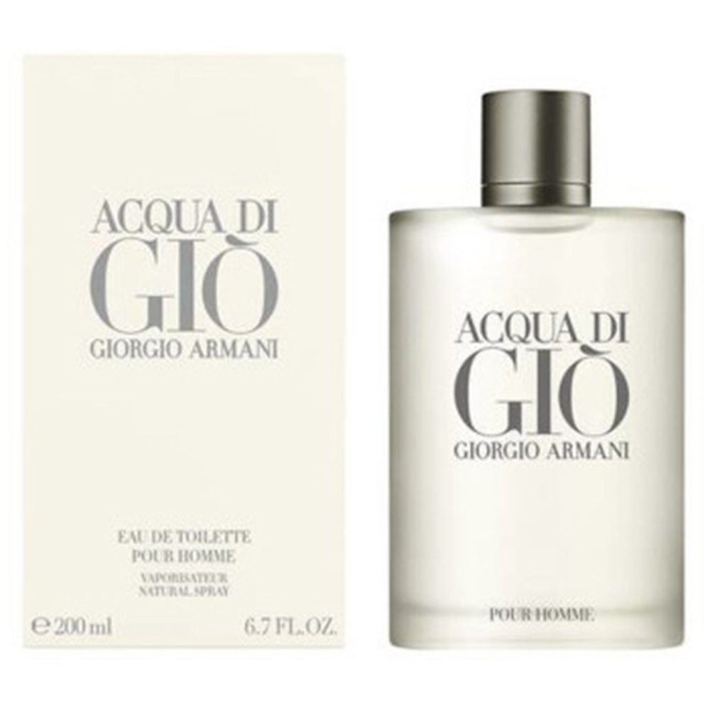 Armani Acqua Di Gio Men's Eau De Toilette 200ml Image 2
