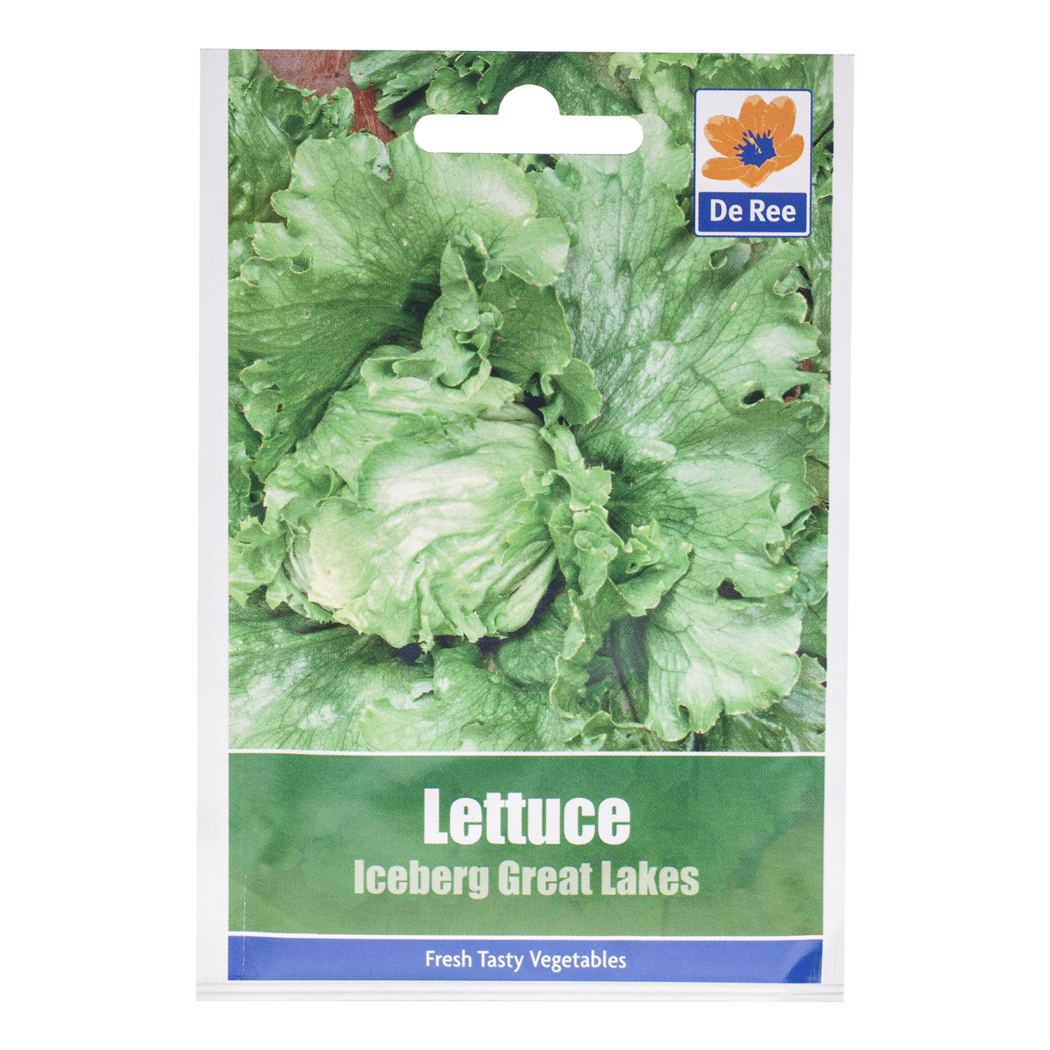 Iceberg Great Lakes Lettuce Seed Packet - Green Image