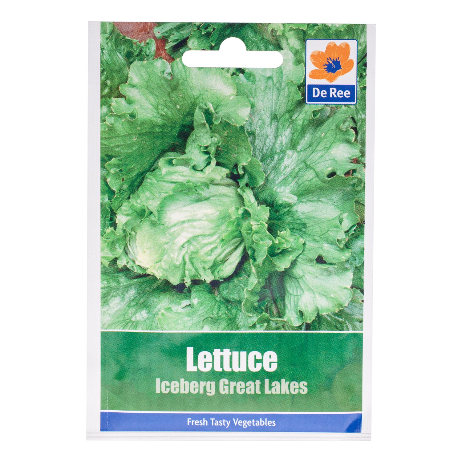 Iceberg Great Lakes Lettuce Seed Packet - Green Image